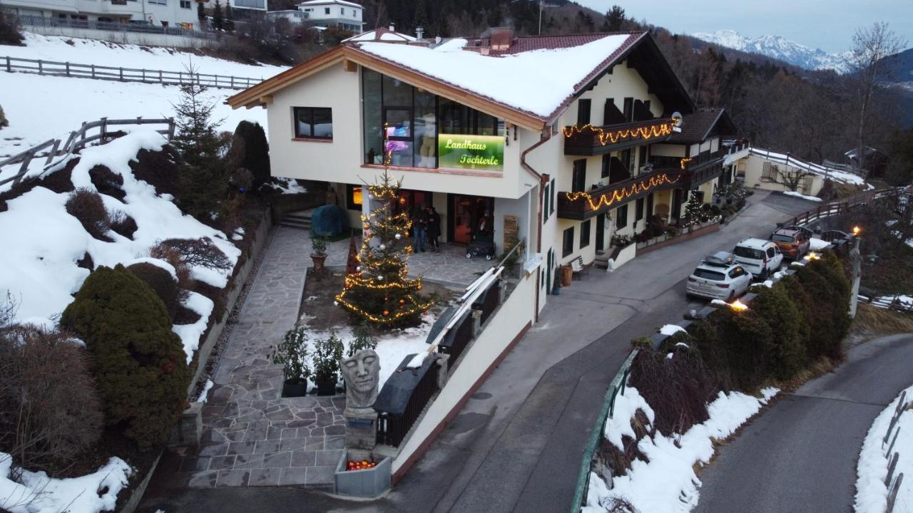 Landhaus Toechterle Lejlighed Telfes im Stubai Eksteriør billede