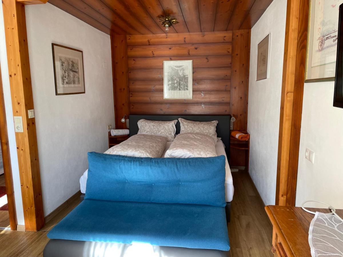 Landhaus Toechterle Lejlighed Telfes im Stubai Eksteriør billede