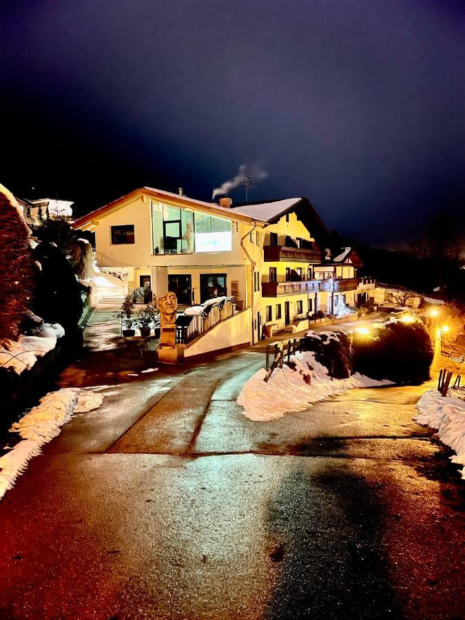 Landhaus Toechterle Lejlighed Telfes im Stubai Eksteriør billede